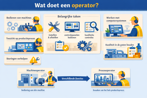 Wat doet een operator